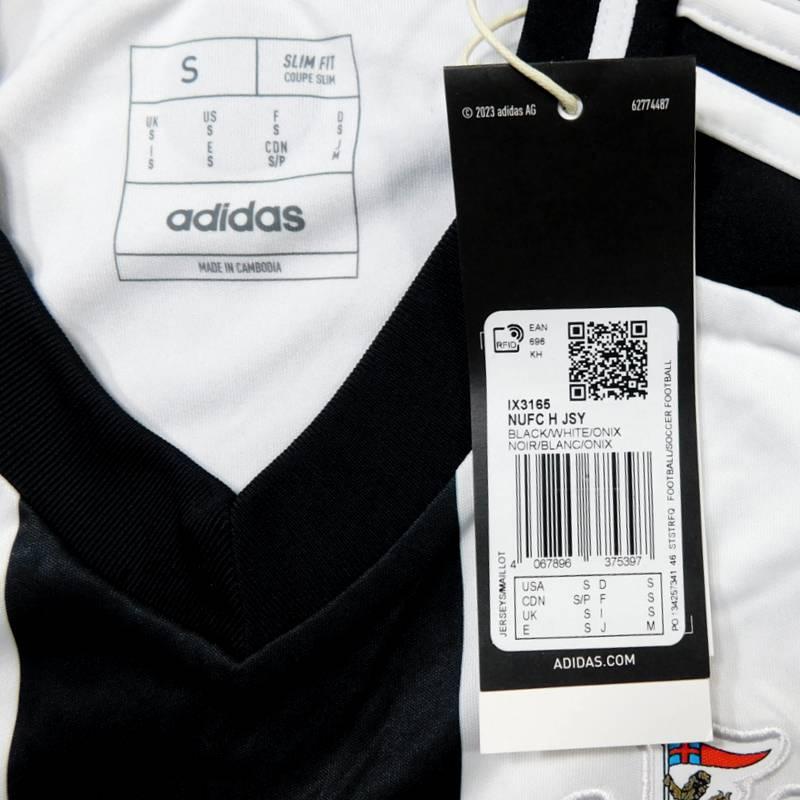 ニューカッスル　24　ホーム　半袖　ユニフォーム　ADIDAS　2024シーズン(正規品/メール便可/メーカーコードIX3165) | adidas | 02