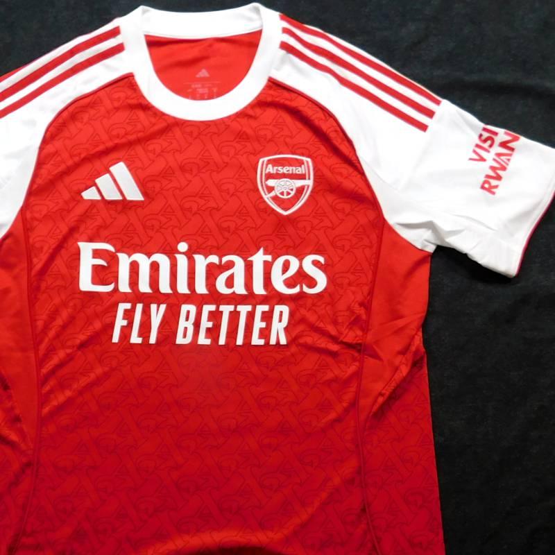 アーセナル　25　ホーム　半袖　ユニフォーム　ADIDAS　2025シーズン(正規品/メール便可/メーカーコードJI9517) | adidas | 02