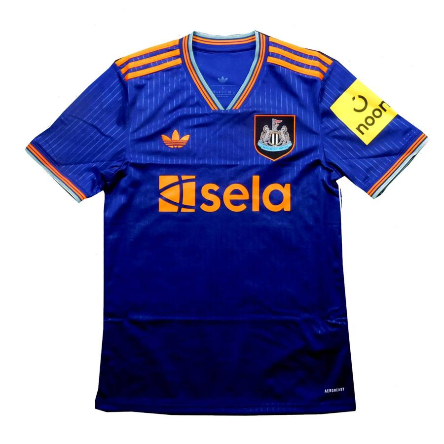 ニューカッスル　25　サード　半袖　ユニフォーム　ADIDAS　2025シーズン(正規品/メール便可/メーカーコードJJ2243) | adidas