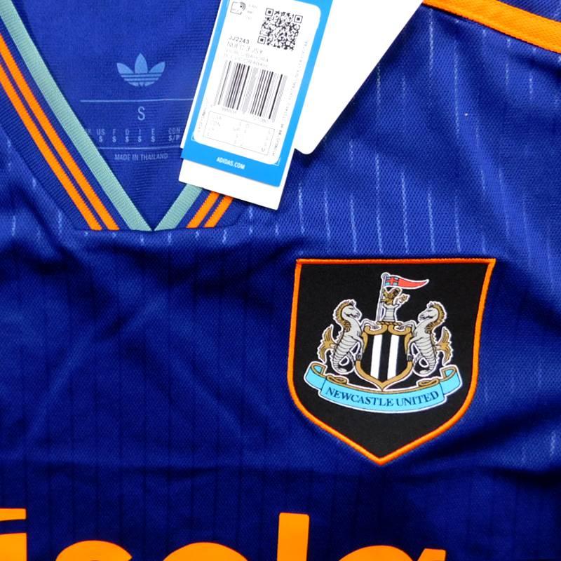 ニューカッスル　25　サード　半袖　ユニフォーム　ADIDAS　2025シーズン(正規品/メール便可/メーカーコードJJ2243) | adidas | 02