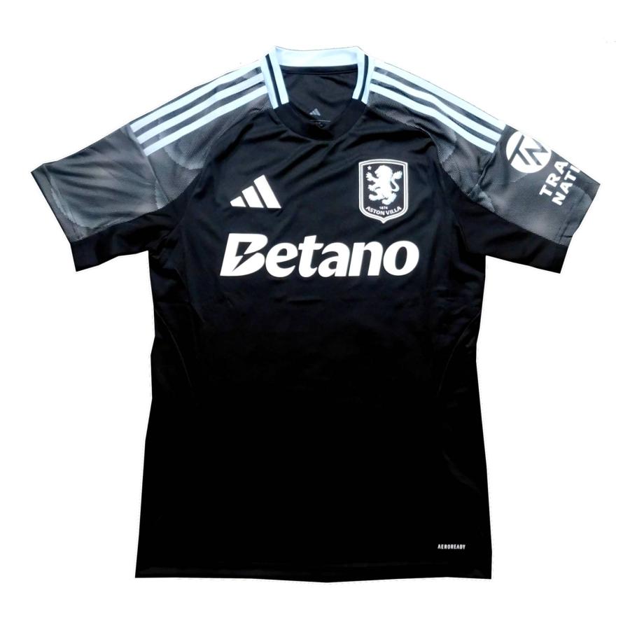 アストンビラ　25　アウェイ　半袖　ユニフォーム　ADIDAS　2025シーズン(正規品/メール便可/メーカーコードJN8053) | adidas