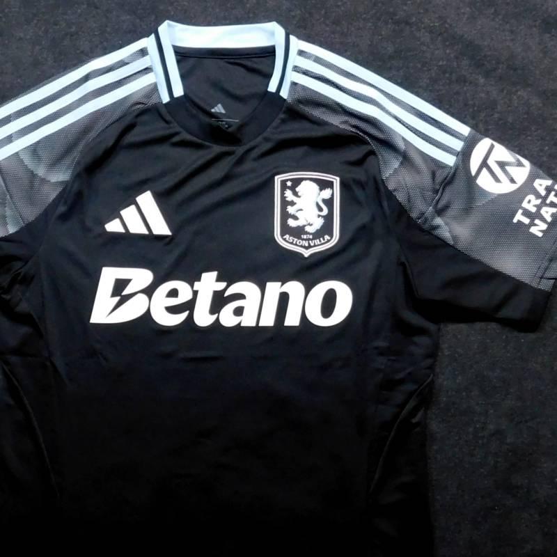 アストンビラ　25　アウェイ　半袖　ユニフォーム　ADIDAS　2025シーズン(正規品/メール便可/メーカーコードJN8053) | adidas | 01