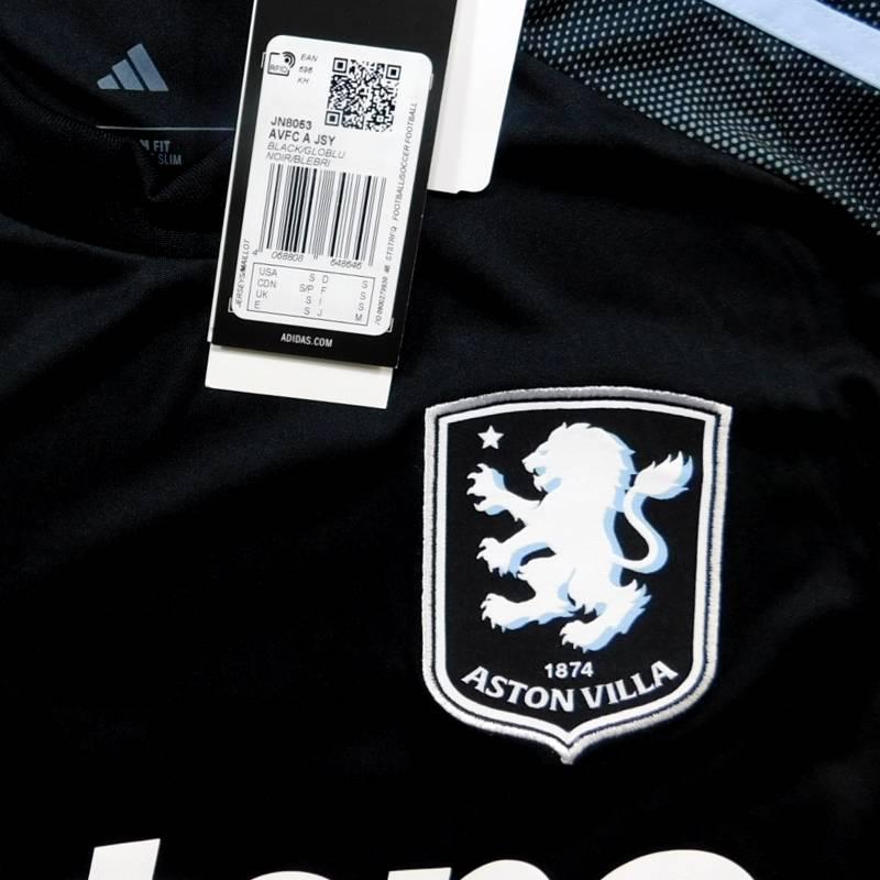 アストンビラ　25　アウェイ　半袖　ユニフォーム　ADIDAS　2025シーズン(正規品/メール便可/メーカーコードJN8053) | adidas | 02