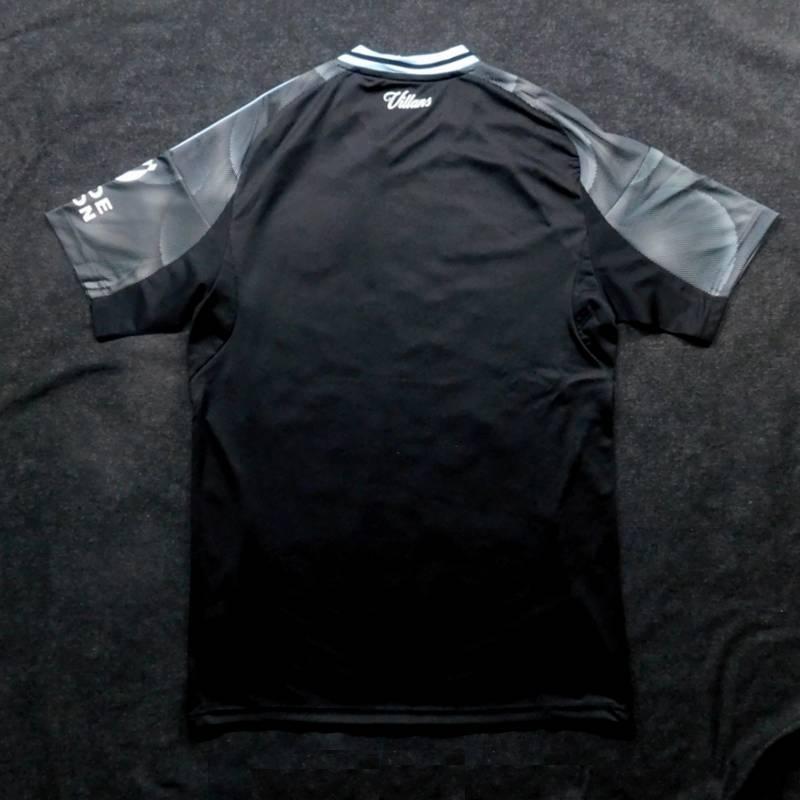 アストンビラ　25　アウェイ　半袖　ユニフォーム　ADIDAS　2025シーズン(正規品/メール便可/メーカーコードJN8053) | adidas | 03