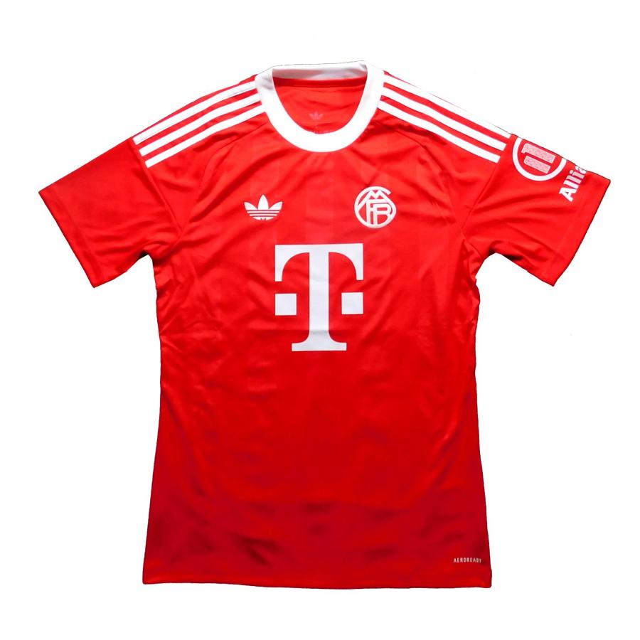 FCバイエルン　25　サード・GK　半袖　ユニフォーム　ADIDAS　2025シーズン/adidas Originals(正規品/メール便可/メーカーコードJN8517) | adidas