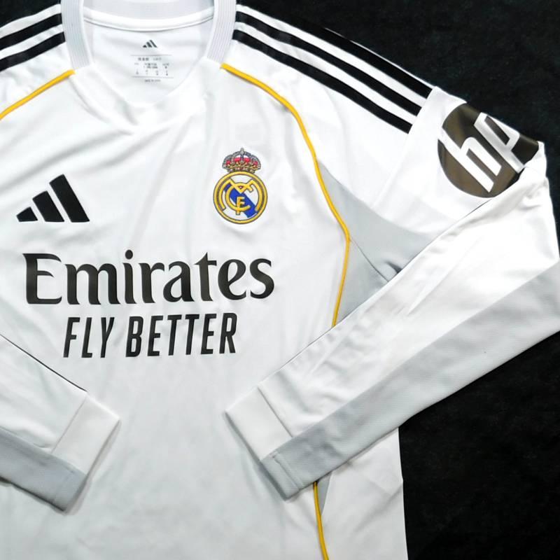 adidas（アディダス） レアルマドリード 25 ホーム 長袖 ユニフォーム