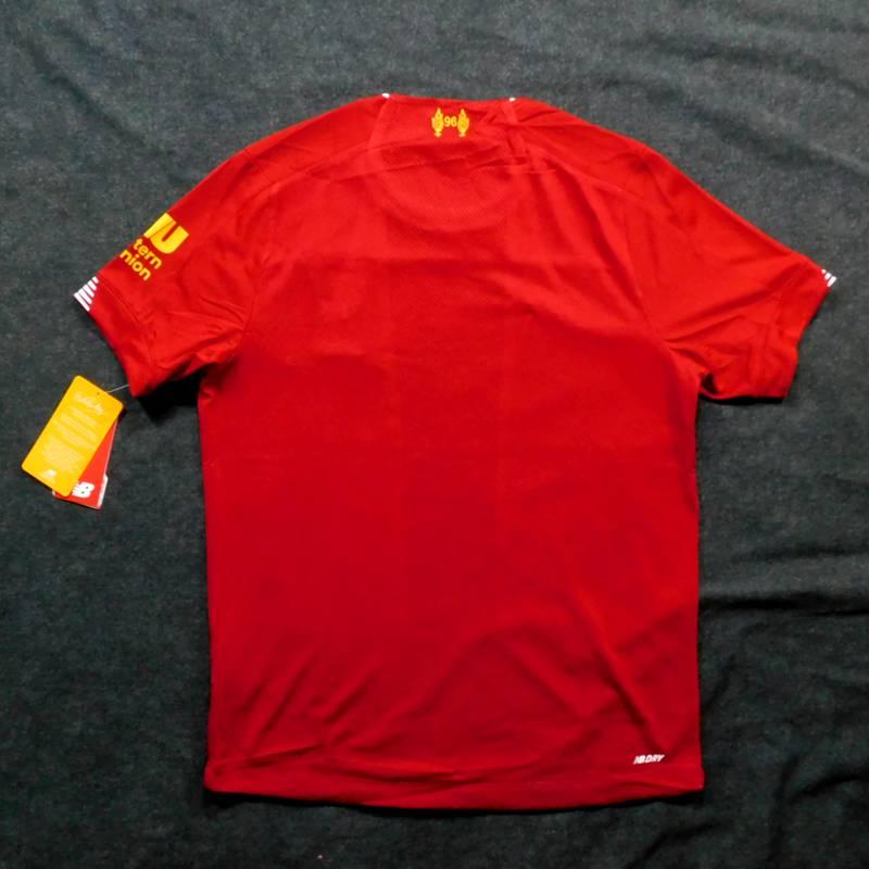 リバプール　19　ホーム　半袖　ジュニアユニフォーム　new balance　2019シーズン優勝記念モデル(正規品/メール便可/メーカーコードJT010010) | New Balance | 03