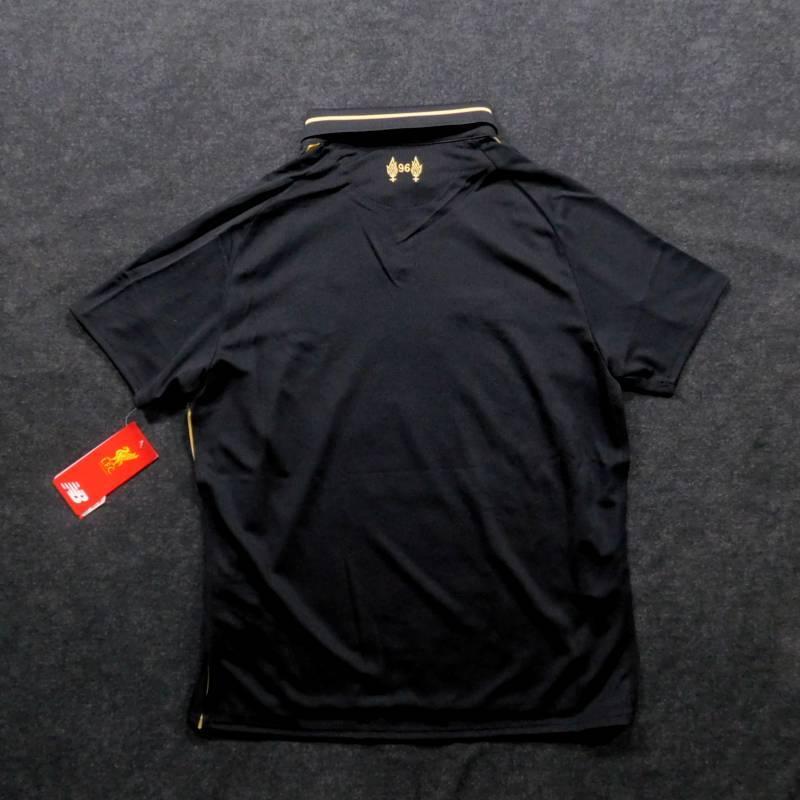 リバプール　18/19 CL6times　SIGNATURE BLACK　半袖　ジュニアユニフォーム　new balance(正規品/メール便可/メーカーコードJT930503) | New Balance | 03