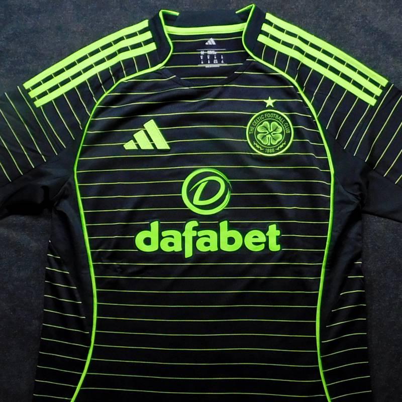 セルティック　25　アウェイ　半袖　ユニフォーム　ADIDAS　2025シーズン(正規品/メール便可/メーカーコードJV7449) | adidas | 01