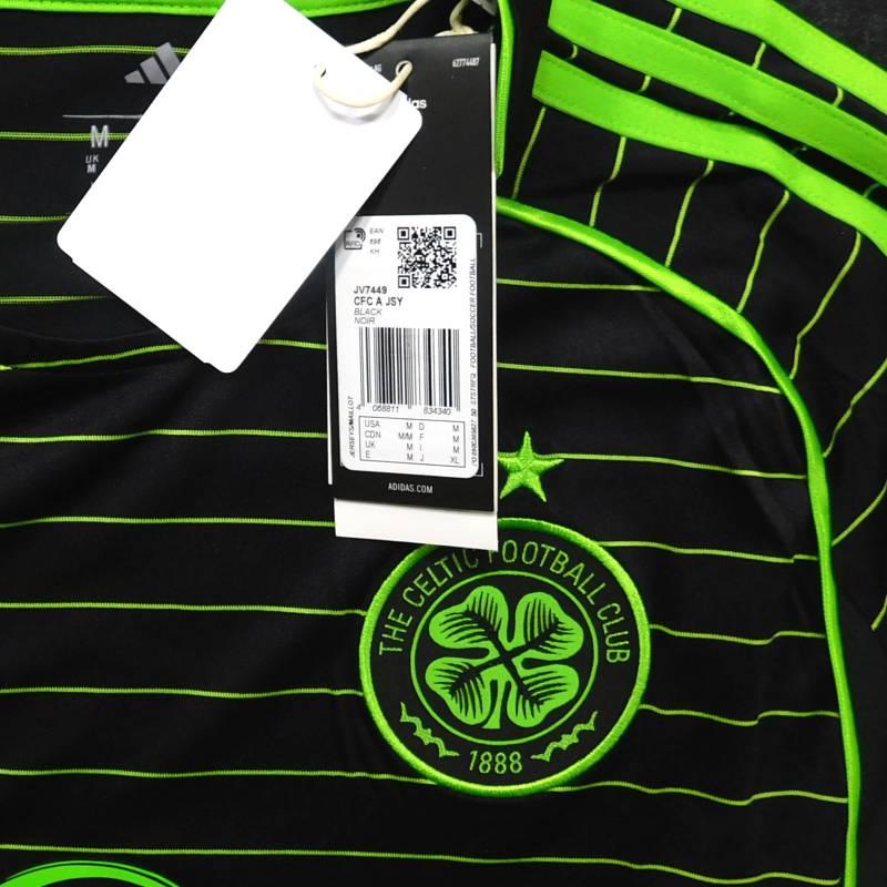 セルティック　25　アウェイ　半袖　ユニフォーム　ADIDAS　2025シーズン(正規品/メール便可/メーカーコードJV7449) | adidas | 02