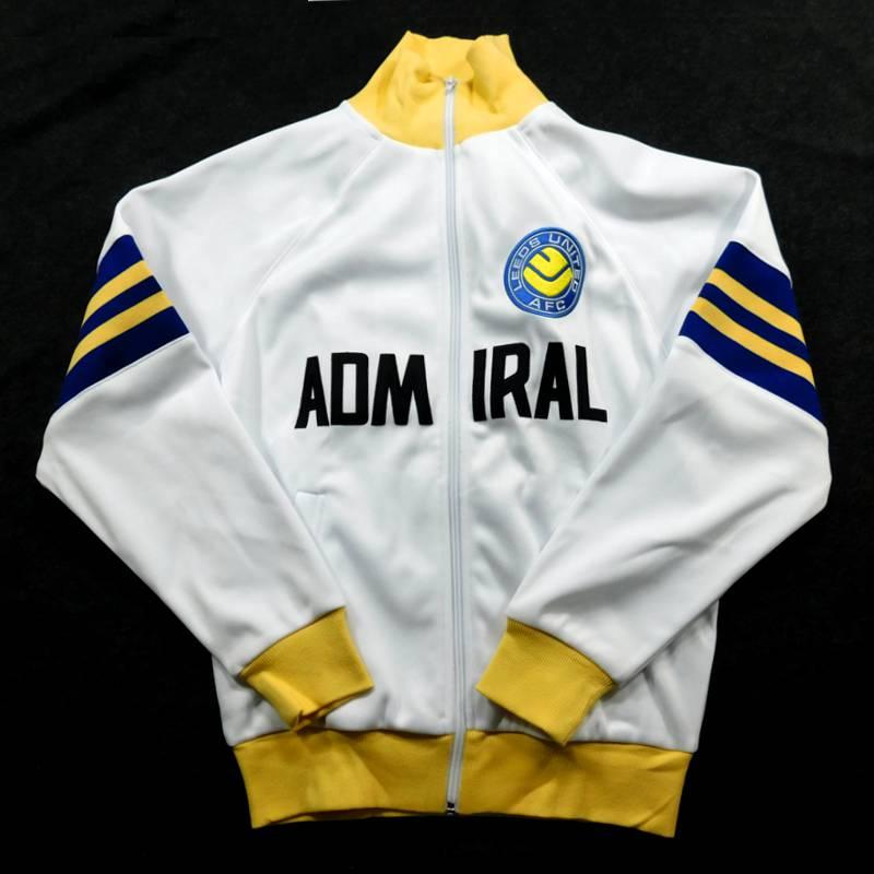 Admiral（アドミラル） リーズ 1978 レトロトラックジャケット 長袖