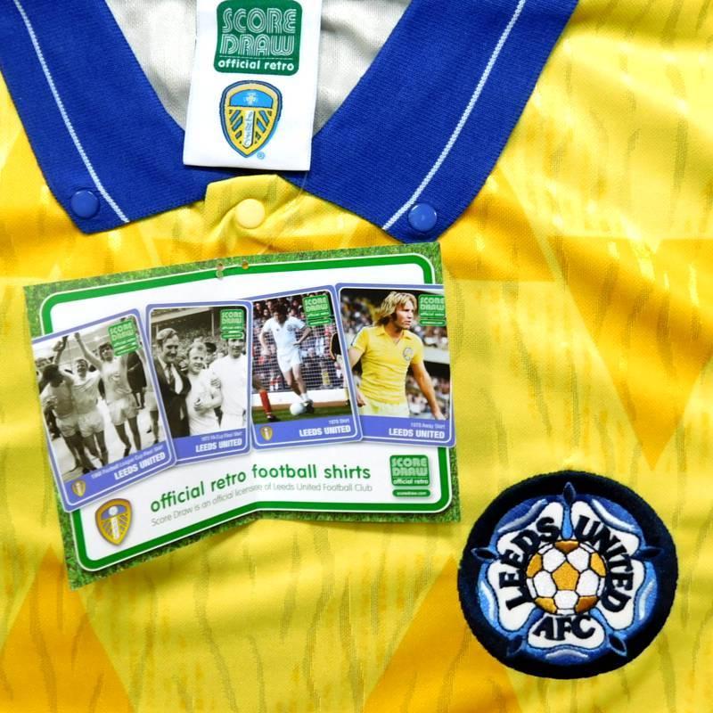 リーズ 　1992　アウェイ　半袖　ユニフォーム　復刻モデル(正規品/メール便可) |  | 02