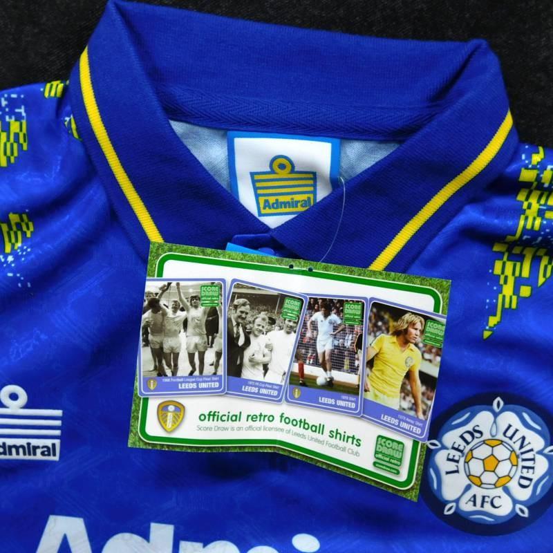 リーズ 1993 アウェイ 半袖 ユニフォーム admiral (正規品