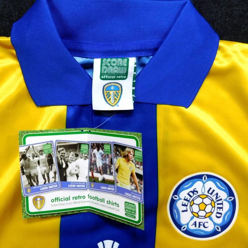 リーズ 　1994　アウェイ　半袖　ユニフォーム　復刻モデル(正規品/メール便可) |  | 02