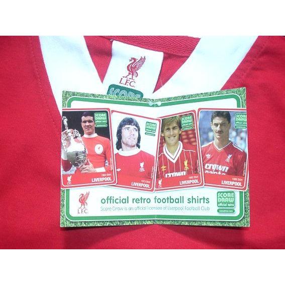 リバプール 　1978　ホーム　半袖　ユニフォーム　復刻モデル(正規品/メール便可) |  | 02