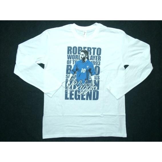 イタリア代表 バッジョ レジェンドTシャツ 長袖 RE-TAKE(正規品/メール