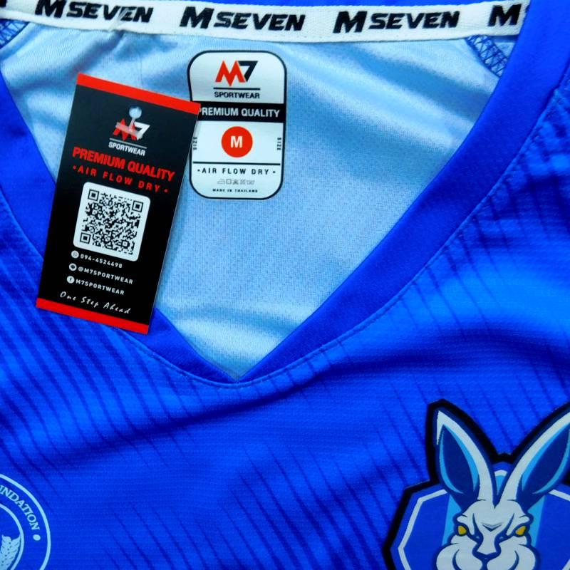 チャンタブリーFC　22　アウェイ　半袖　ユニフォーム　M7SPORTWEAR　2022シーズン(正規品/メール便可) |  | 02