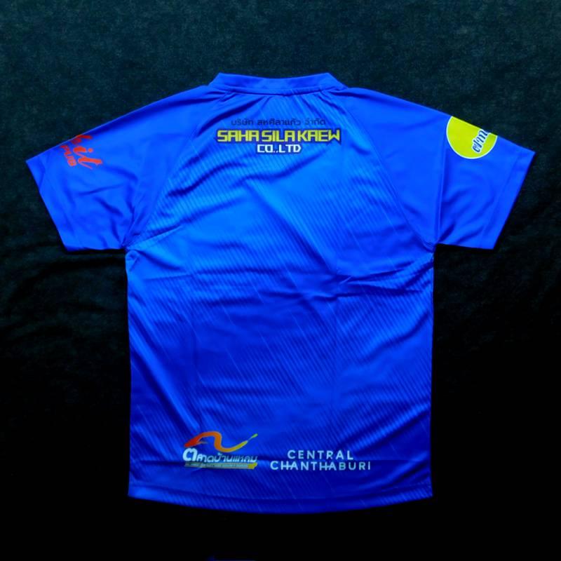 チャンタブリーFC　22　アウェイ　半袖　ユニフォーム　M7SPORTWEAR　2022シーズン(正規品/メール便可) |  | 03