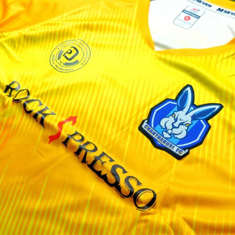 チャンタブリーFC　22　ホーム　半袖　ユニフォーム　M7SPORTWEAR　2022シーズン(正規品/メール便可) |  | 01