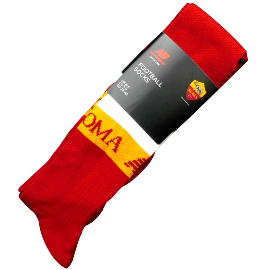 ASローマ　21　ホーム　ソックス　new balance　2021シーズン(正規品/メール便可/メーカーコードMA130212) | New Balance