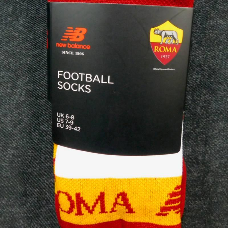 ASローマ　21　ホーム　ソックス　new balance　2021シーズン(正規品/メール便可/メーカーコードMA130212) | New Balance | 01