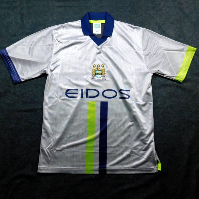 マンチェスターシティ　2000　アウェイ　半袖　ユニフォーム　復刻モデル(正規品/メール便可) |  | 01