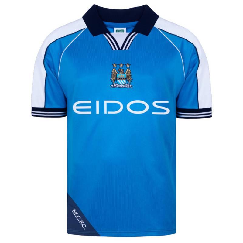 マンチェスターシティ　2000　ホーム　半袖　ユニフォーム　復刻モデル(正規品/メール便可) | 