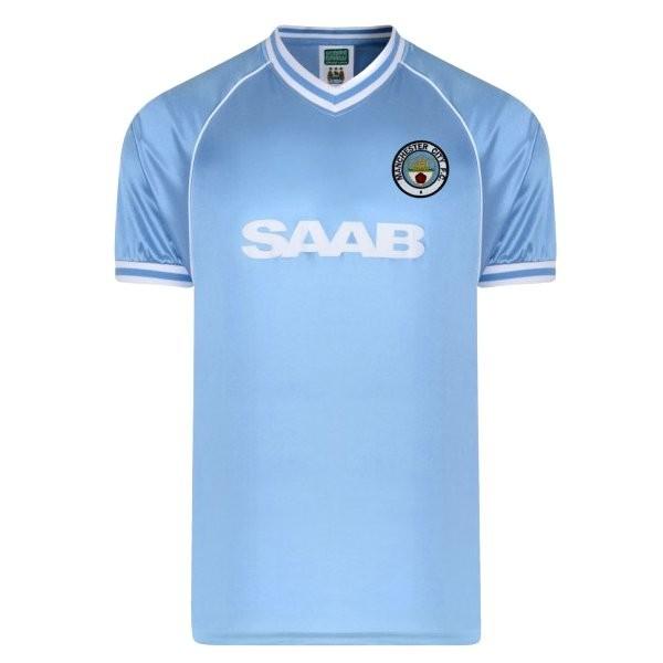 マンチェスターシティ　1982　ホーム　半袖　ユニフォーム　復刻モデル(正規品/メール便可) | 