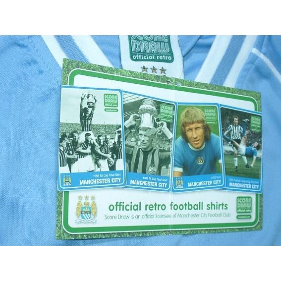マンチェスターシティ　1982　ホーム　半袖　ユニフォーム　復刻モデル(正規品/メール便可) |  | 01