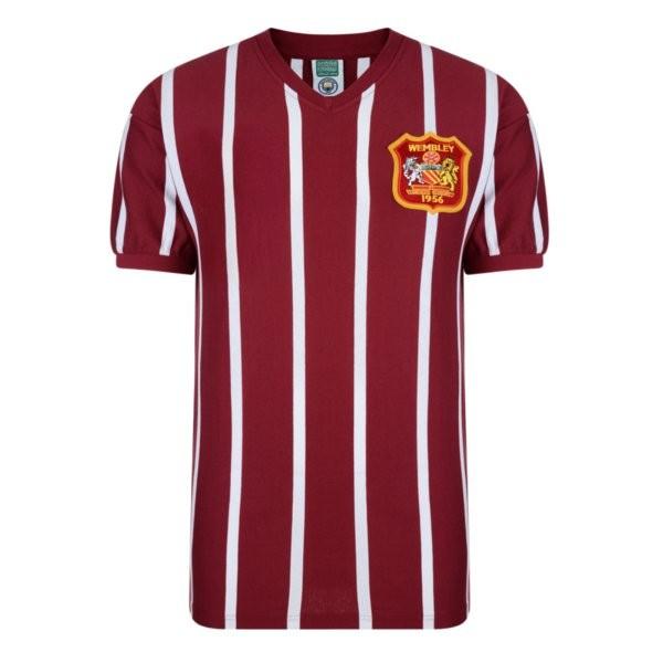 マンチェスターシティ　1956　アウェイ　半袖　ユニフォーム　復刻モデル/FA杯ファイナル(正規品/メール便可) | 