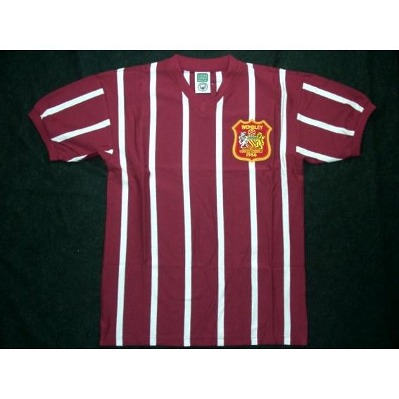 マンチェスターシティ　1956　アウェイ　半袖　ユニフォーム　復刻モデル/FA杯ファイナル(正規品/メール便可) |  | 01