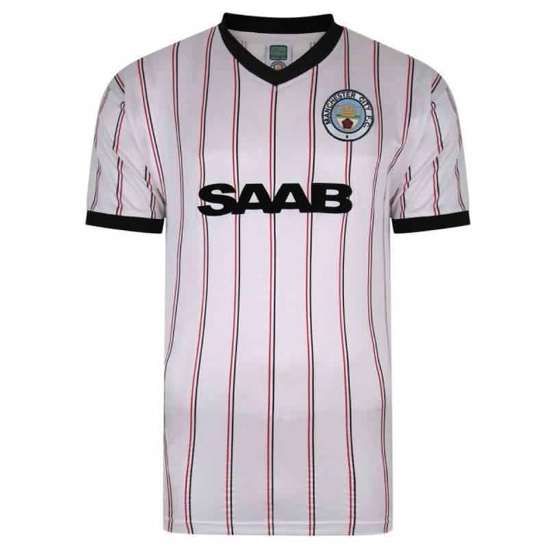 マンチェスターシティ　1982　アウェイ　半袖　ユニフォーム　復刻モデル(正規品/メール便可) | 