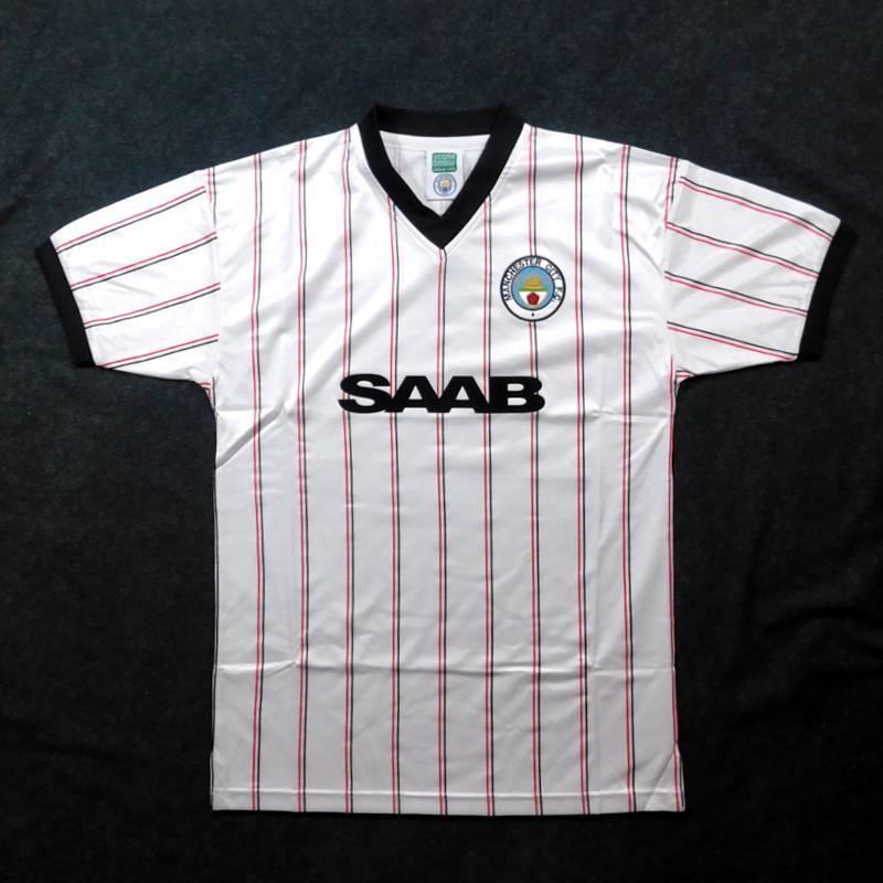 マンチェスターシティ　1982　アウェイ　半袖　ユニフォーム　復刻モデル(正規品/メール便可) |  | 01