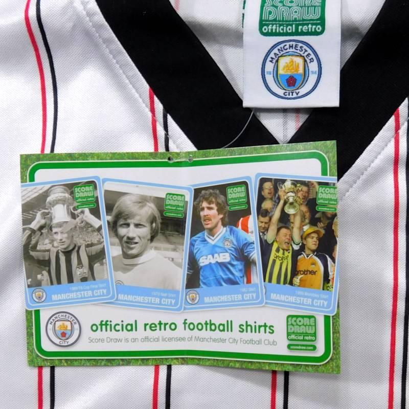 マンチェスターシティ　1982　アウェイ　半袖　ユニフォーム　復刻モデル(正規品/メール便可) |  | 02
