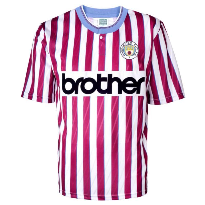 マンチェスターシティ　1988　アウェイ　半袖　ユニフォーム　復刻モデル(正規品/メール便可) | 