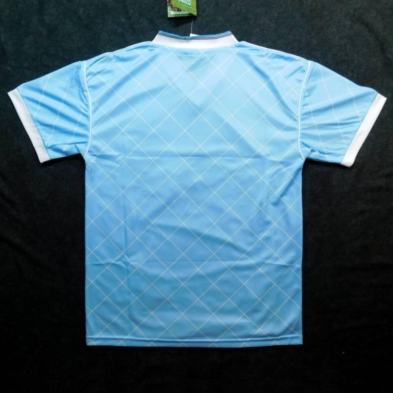 マンチェスターシティ　1988　ホーム　半袖　ユニフォーム　復刻モデル(正規品/メール便可) |  | 03