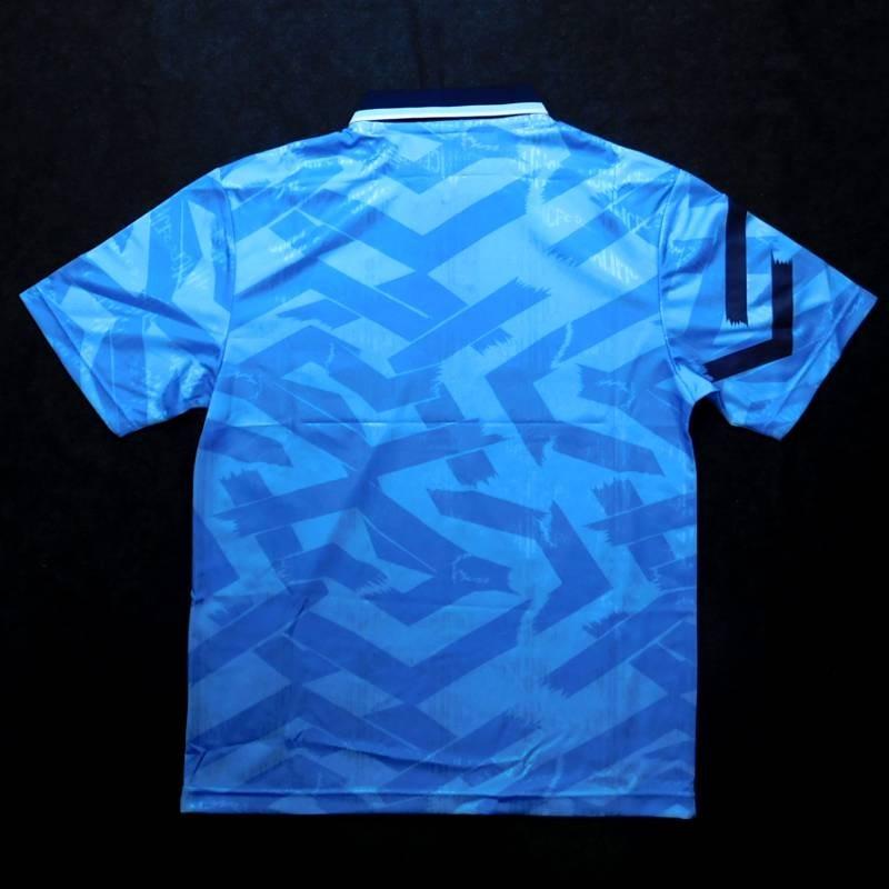 マンチェスターシティ　1992　ホーム　半袖　ユニフォーム　復刻モデル(正規品/メール便可) |  | 03