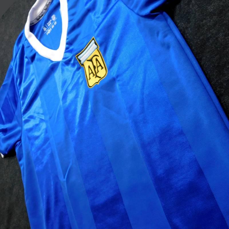 アルゼンチン代表　1986　アウェイ　半袖　ユニフォーム　復刻モデル/1986ワールドカップ(正規品/メール便可) |  | 01