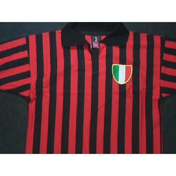 ACミラン 1963 ホーム 半袖 ユニフォーム 復刻モデル(正規品/メール便