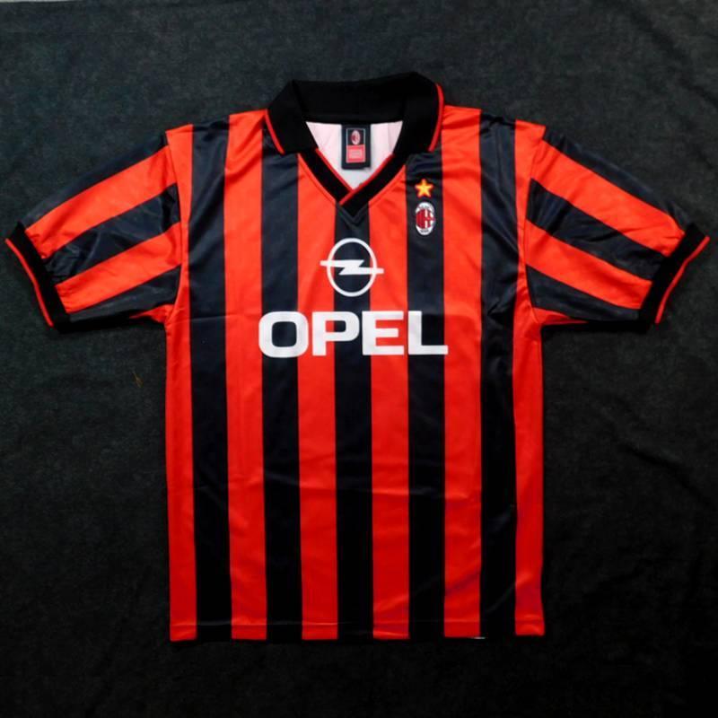 ACミラン 96/97 ホーム ユニフォーム 96/97 ACミランユニフォーム 【lotto】 Vintage AC Milan 96/97