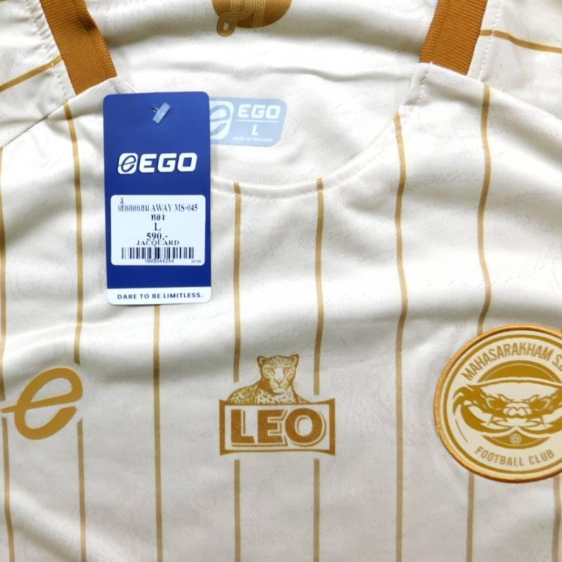 マハーサーラカームSBT FC　25　アウェイ　半袖　ユニフォーム　EGO SPORT　2025シーズン(正規品/メール便可) |  | 02