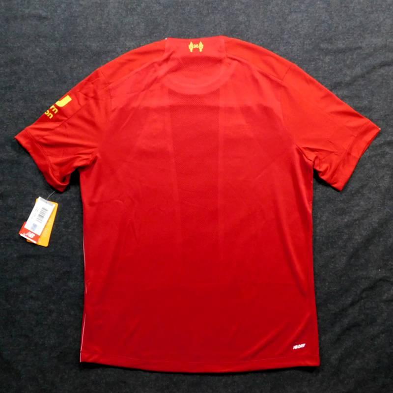 リバプール　19　ホーム　半袖　ユニフォーム　new balance　2019シーズン優勝記念モデル(正規品/メール便可/メーカーコードMT010010) | New Balance | 03