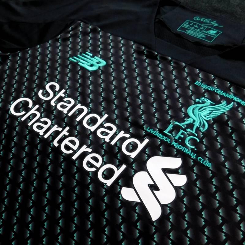 リバプール 19 3rd 半袖 ユニフォーム New Balance 19シーズン優勝記念モデル 正規品 メール便可 メーカーコードmt Mt バルボラフットボール支店 通販 Yahoo ショッピング