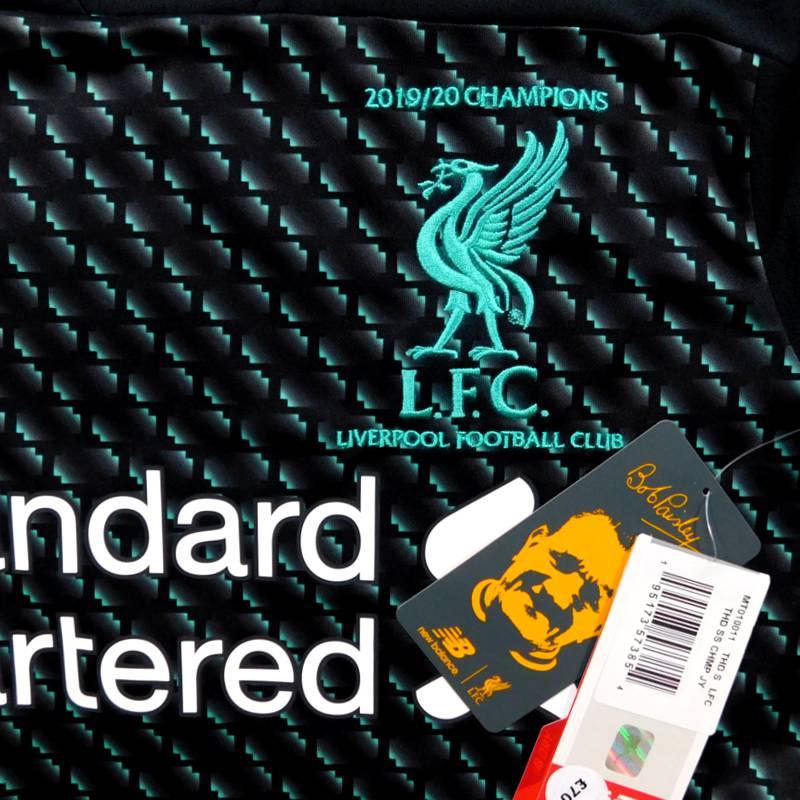 リバプール　19　3rd　半袖　ユニフォーム　new balance　2019シーズン優勝記念モデル(正規品/メール便可/メーカーコードMT010011) | New Balance | 02