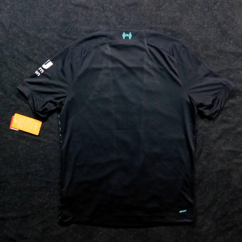 リバプール　19　3rd　半袖　ユニフォーム　new balance　2019シーズン優勝記念モデル(正規品/メール便可/メーカーコードMT010011) | New Balance | 03