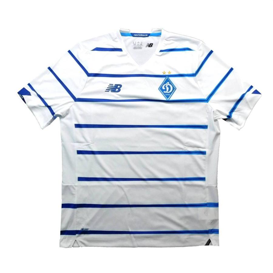 ディナモ・キーウ（キエフ）　20　ホーム　半袖　ユニフォーム　new balance　2020シーズン(正規品/メール便可/メーカーコードMT030243) | New Balance