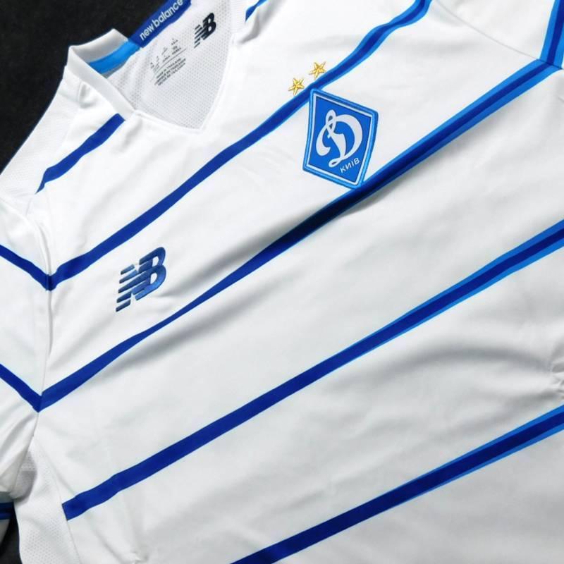 ディナモ・キーウ（キエフ）　20　ホーム　半袖　ユニフォーム　new balance　2020シーズン(正規品/メール便可/メーカーコードMT030243) | New Balance | 01