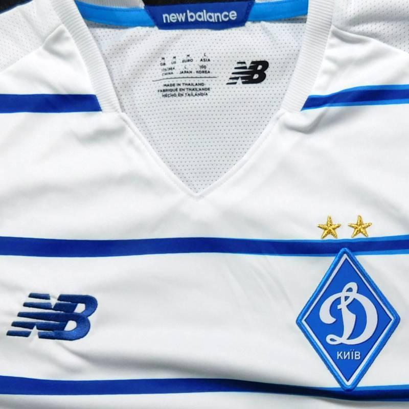 ディナモ・キーウ（キエフ）　20　ホーム　半袖　ユニフォーム　new balance　2020シーズン(正規品/メール便可/メーカーコードMT030243) | New Balance | 02