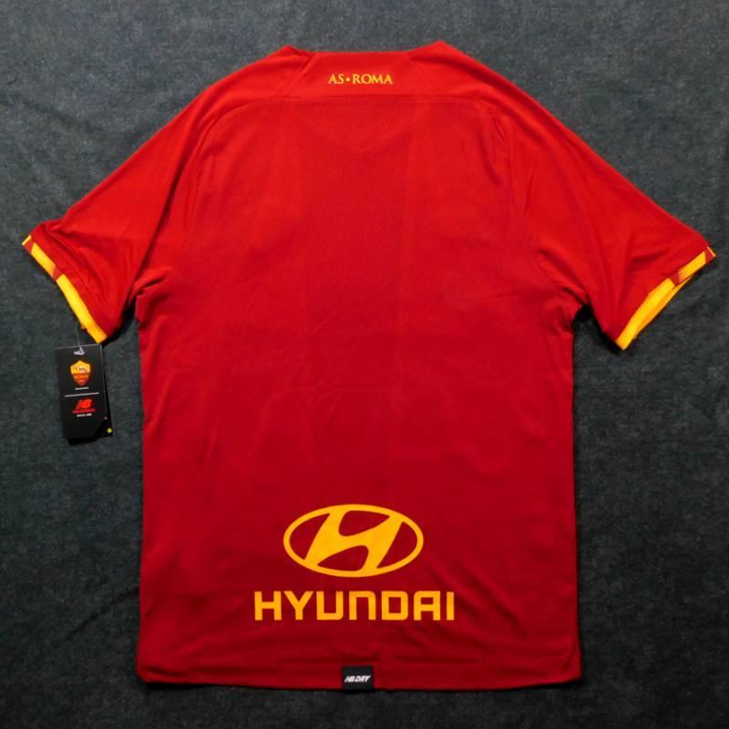 【ポイント10倍中！】ASローマ　21　ホーム　半袖　ユニフォーム　new balance　2021シーズン(正規品/メール便可/メーカーコードMT130210) | New Balance | 03