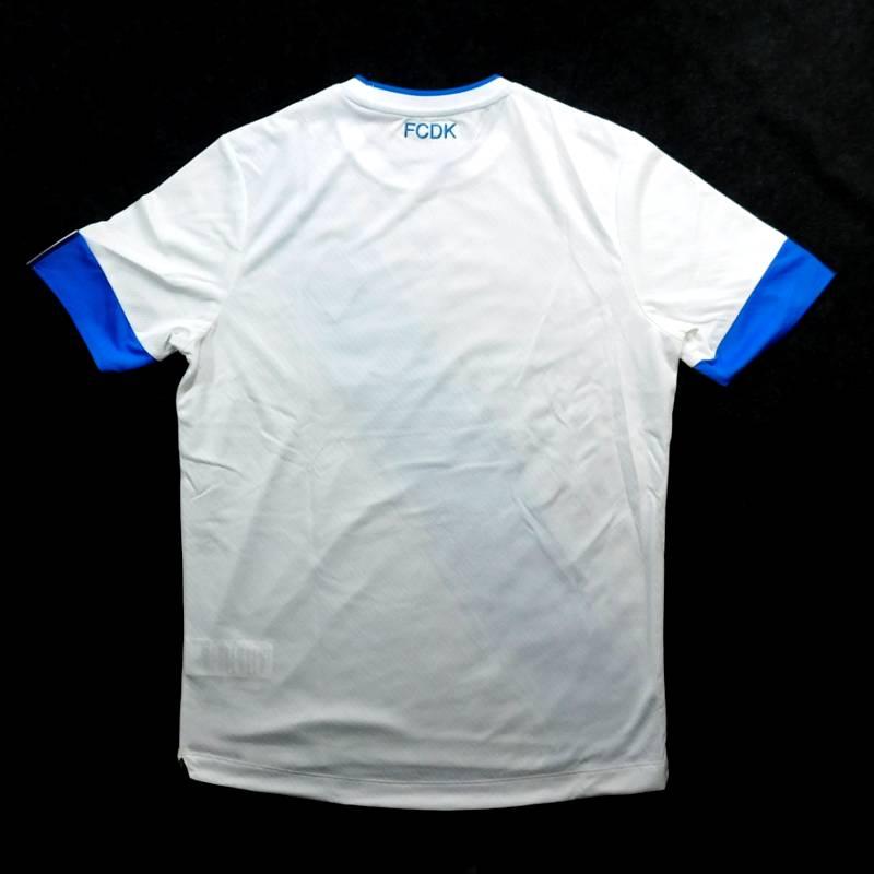 ディナモ・キーウ　22　ホーム　半袖　ユニフォーム　new balance　2022シーズン(正規品/メール便可/メーカーコードMT230046) | New Balance | 03